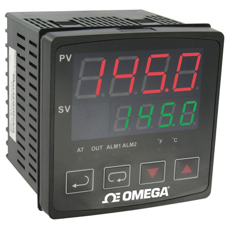 1/4 DIN Temperature Controllers