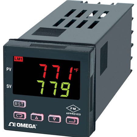 Temperature Process Limit Controllers 1 16 Din