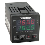 1/16 DIN Temperature Controllers with Autotune, Alarms and RS485
