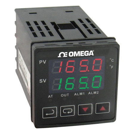 1/16 DIN Temperature Controllers