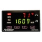 1/32 DIN Dual Zone Temperature Controller with Fuzzy