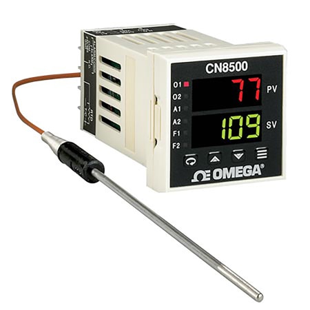 1/16 DIN Temperature/Process Controllers