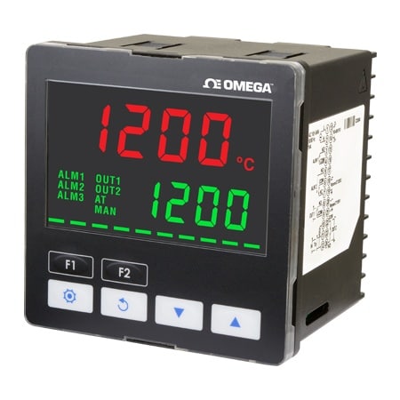 1/16, 1/8, and 1/4 DIN Temperature and Process  PID Controllers