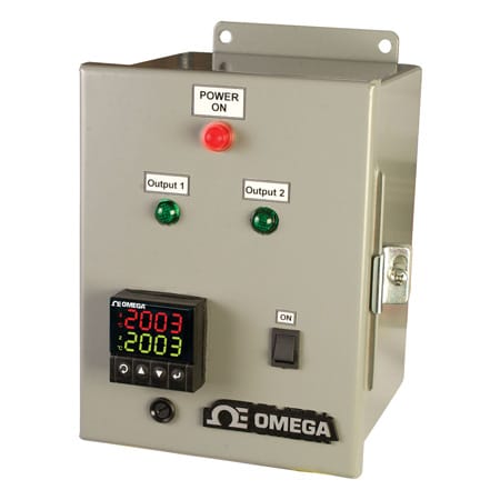 Temperature and shop process controllers