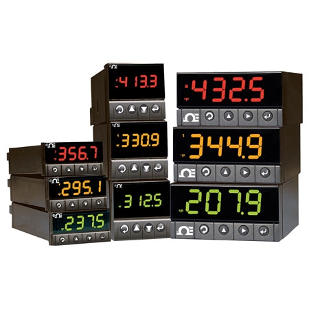 i-Series 1/32 DIN Temperature Process and Strain PID Controllers