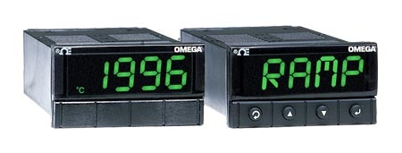 i-Series 1/32 DIN Programmable Strain/Process PID Controllers and Meters with RS-232 & RS-485 Communications Featuring a Totally Programmable Color Display
