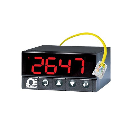 i-Series 1/8 DIN Programmable Strain/ Process PID Controllers and Meters with RS-232 & RS-485 Communications Featuring Totally Programmable Color Display