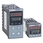 1/16 and 1/8 DIN Vertical Plastics Extrusion Process Controllers