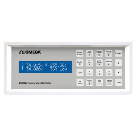 dual channel temperature controller