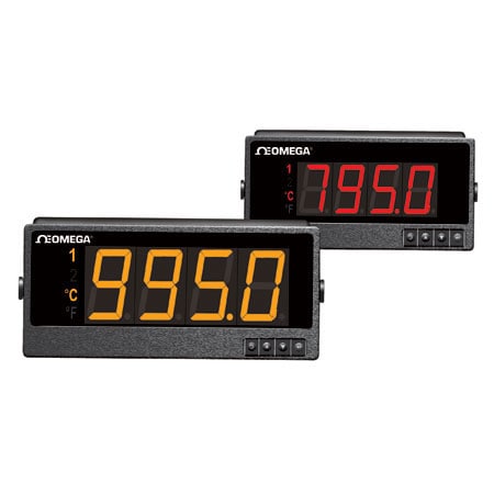 Large Display Panel Meters