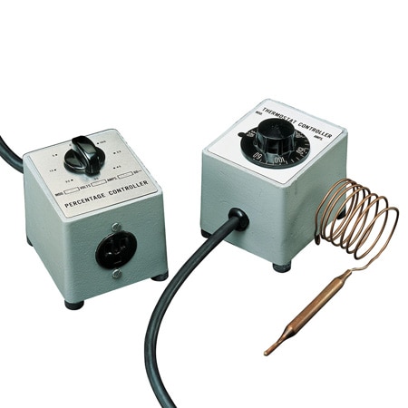 Compact Temperature Controllers for Lab Heaters