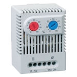 Small Compact Design Dual Thermostat