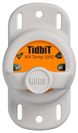 DISCONTINUED - HOBO MX TidbiT 5000 Bluetooth Low Energy Waterproof Temperature Data Logger