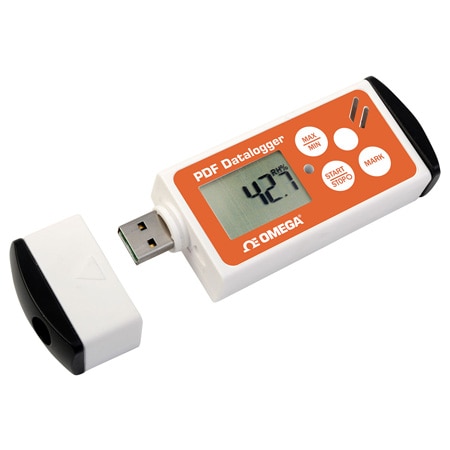 Data logger di temperatura - OM-HL-SH series - OMEGA - di umidità / USB /  con display LCD