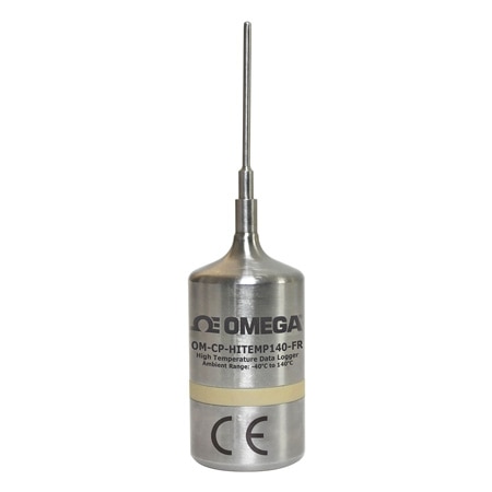 High Temperature Data Logger With 50 mm (2") Fast Response Probe