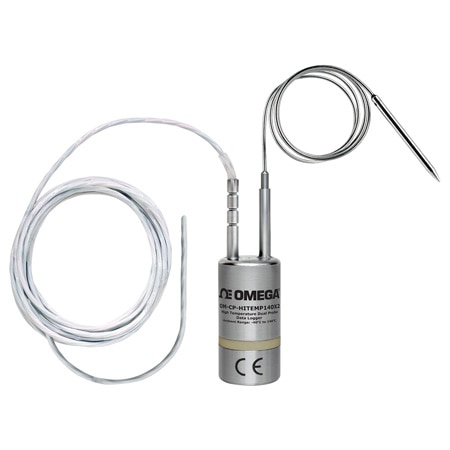 High Temperature Dual Channel Data Loggers With Two Remote Temperature Probes