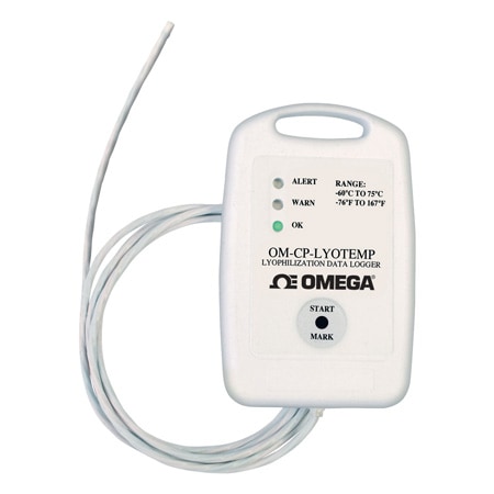 OM-CP-LYOTEMP Data Logger