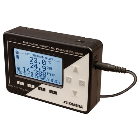 Pressure, Humidity and Temperature Data Logger with LCD Display Part of the NOMADÂ® Family