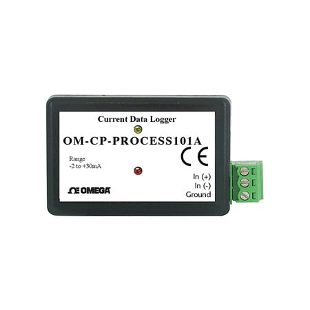 OM-CP-PROCESS101A | DC Current Data Logger | Omega Engineering