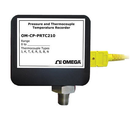 Thermocouple Temperature and Pressure Data Logger