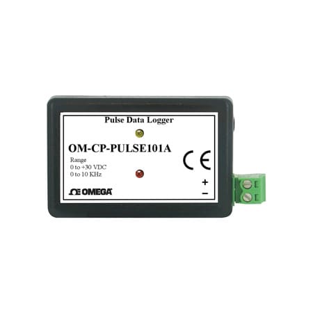 Pulse Input Data Logger