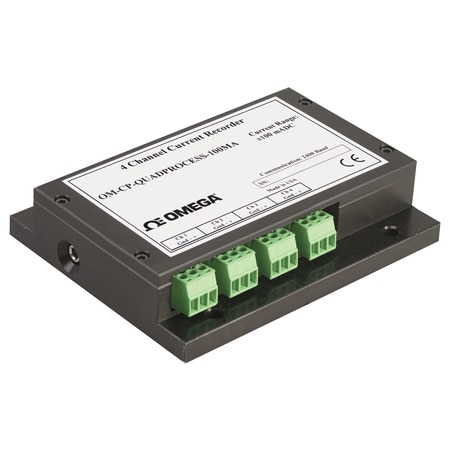 4 Channel Current Data Logger