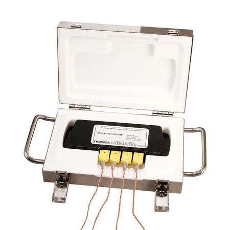 4-Channel Oven Temperature Data Logger