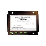 4 Channel Voltage Data Logger Part of the NOMAD® Family 4 Channel Voltage Data Logger Part of the NOMAD® Family