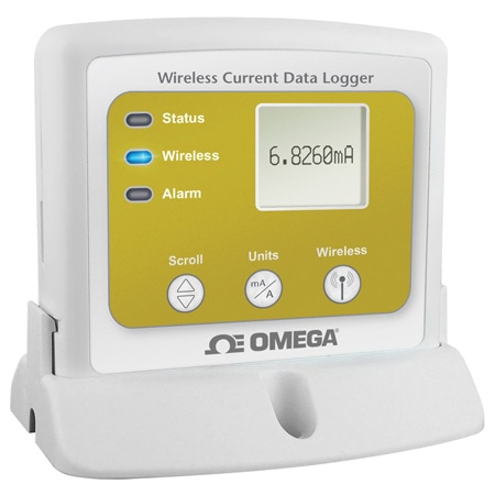 Wireless Current Data Logger with Display