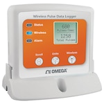 Wireless Pulse Data Logger with Display