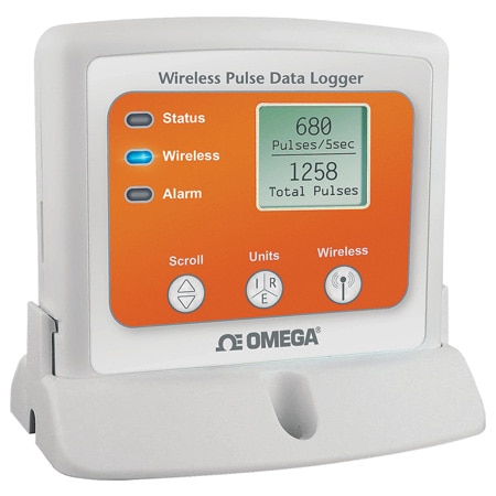 Wireless Pulse Data Logger with Display