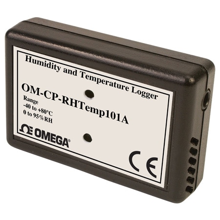 Humidity and Temperature Data Logger, Part of the NOMAD® Family