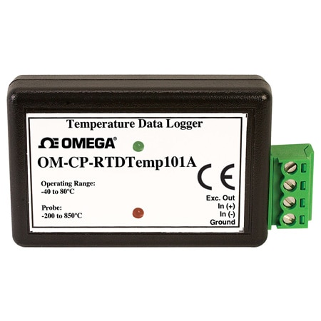 Data Logger with a factory certificate