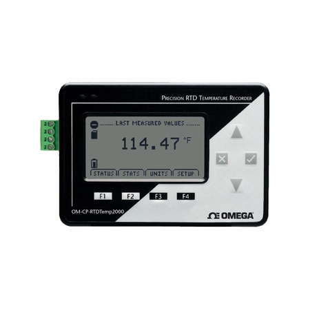 Precision RTD Temperature Data Logger