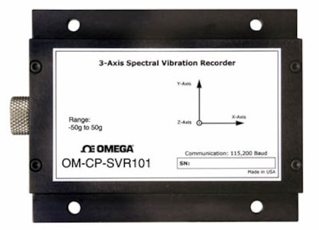 Spectral Vibration Data Logger