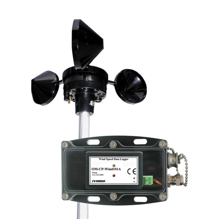 Wind Speed Data Logger