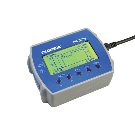 AC and Voltage Logger with Graphing Display