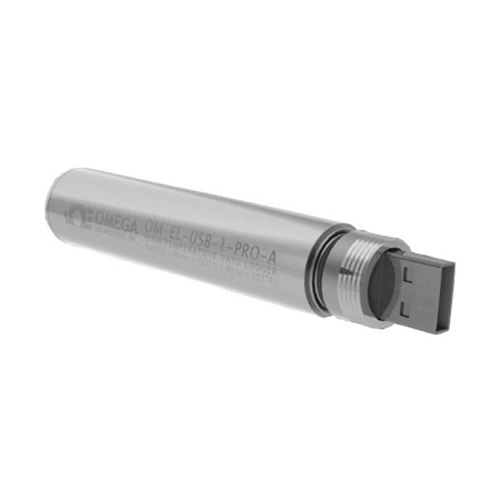 Inhalere privilegeret Reorganisere Omega High Temperature Data Logger with USB Interface