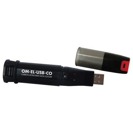 Omega USB Temperature Data Logger with LCD Display