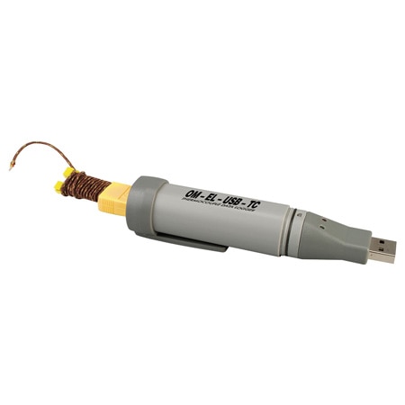 Data Logger, USB Temperature, T/C Type