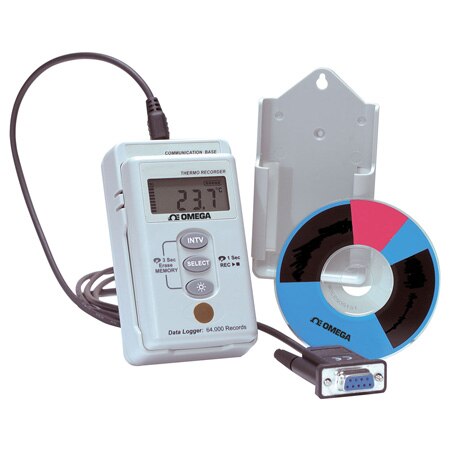 Portable Temperature Datalogger with Backlit LCD Display Part of the NOMAD Family