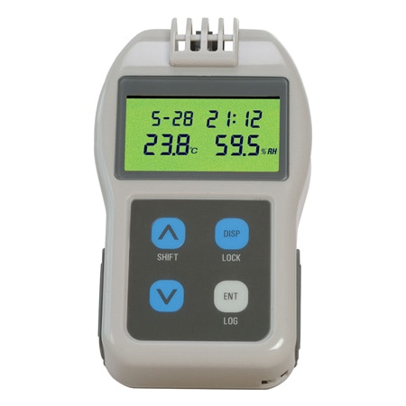 Temperature and humidity measurement 