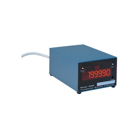 Transducer Indicator System, Powers up to 10 Load Cells