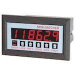 Batch Controller, 6 Digits Display, 30 mV Magnetic Pickup Inputs
