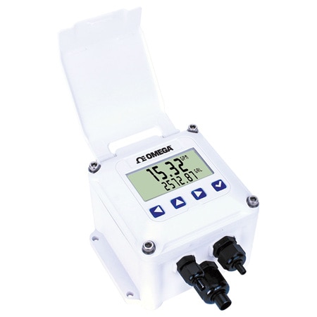 Rate and Total Flow Meter Indicator