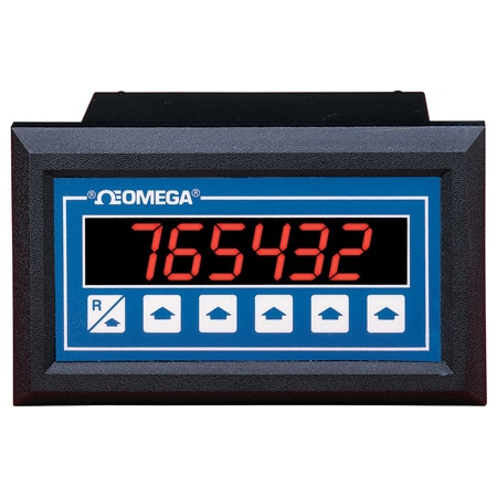 Analog Input Ratemeter/Totalizer