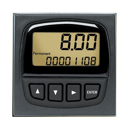 Battery Powered Flow Indicator and Totalizer