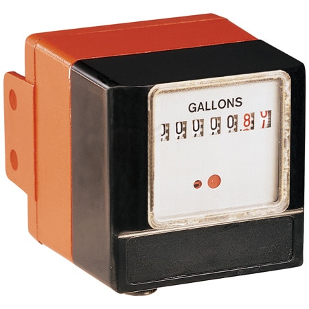 Positive Displacement Totalizers For Oil Flow