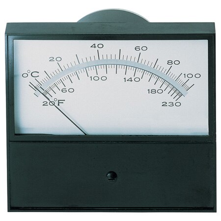 Self-Powered Analog Pyrometers with Phenolic Fronts for Temperature Measurement