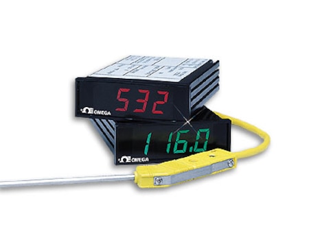 New Omega DP7001 Panel Meter Thermocouple